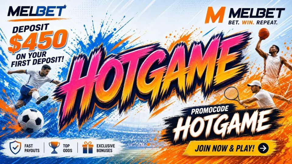 Melbet registration: how to open an account and apply promo code HOTGAME